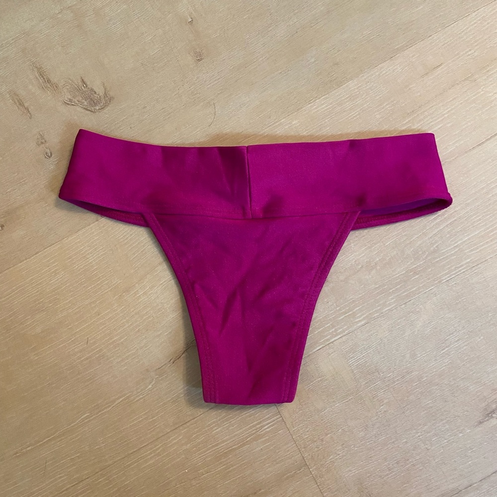Hot Pink Bikini Bottom